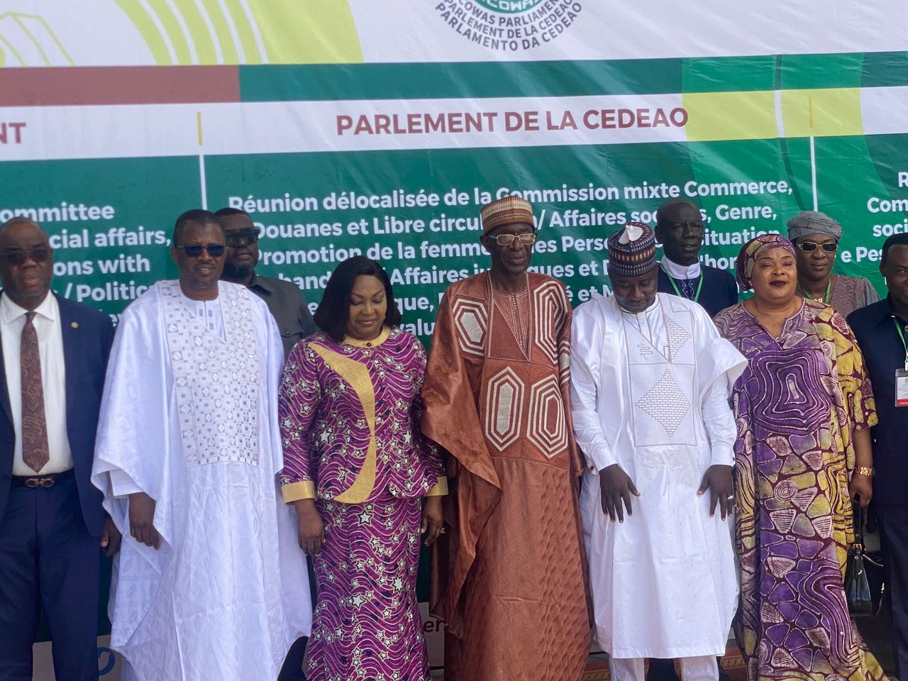 (ECOWAS) Parliament Memounatou Ibrahima